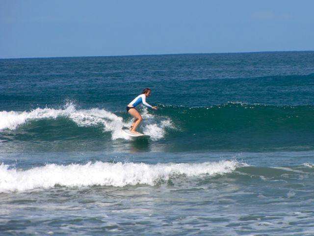 Surfing Playa Remanso Nicaragua