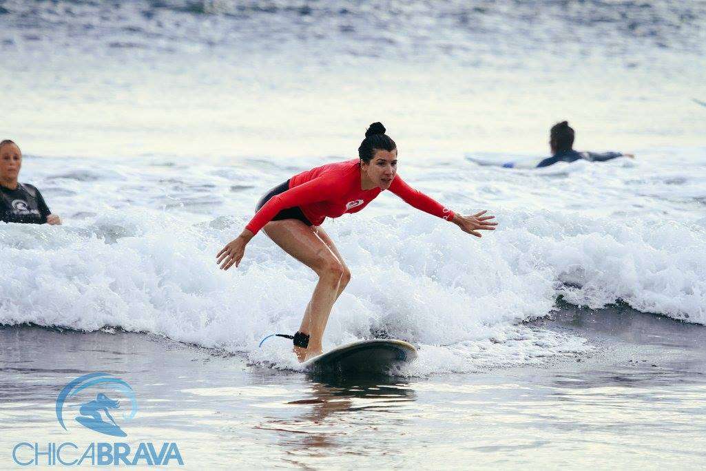 Chica Brava Surf Camp June