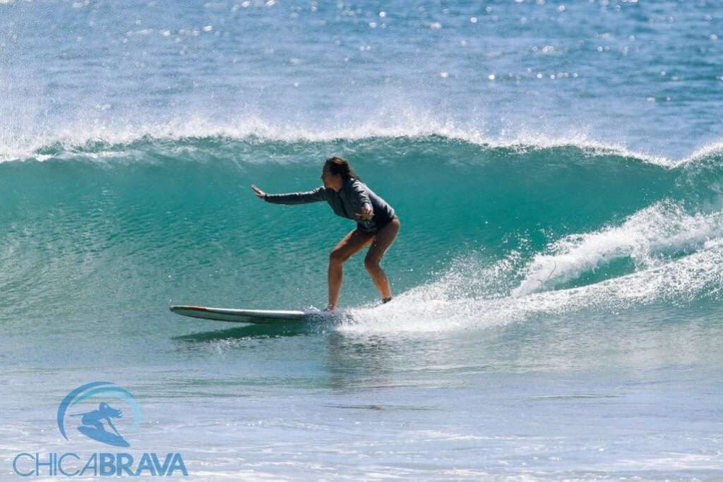 Learning to Surf in Nicaragua: Chica Brava