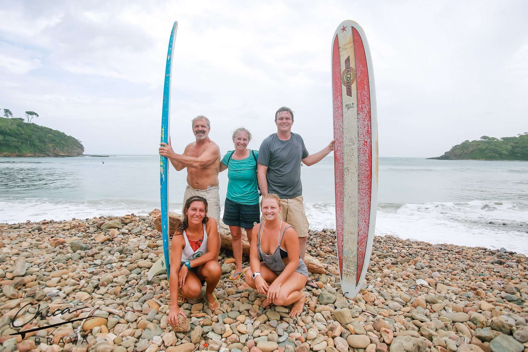 Co-Ed Surf Camp: Chica Brava
