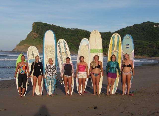 Playa Colorado Spotlight: Chica Brava Surf Camp 