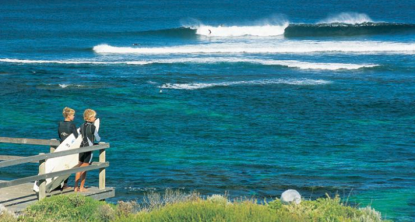 Margaret River: Surfing Australia